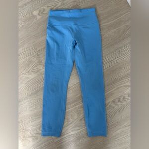 lululemon Align Crop 21” High-Rise Leggings | Size 6 | Blue